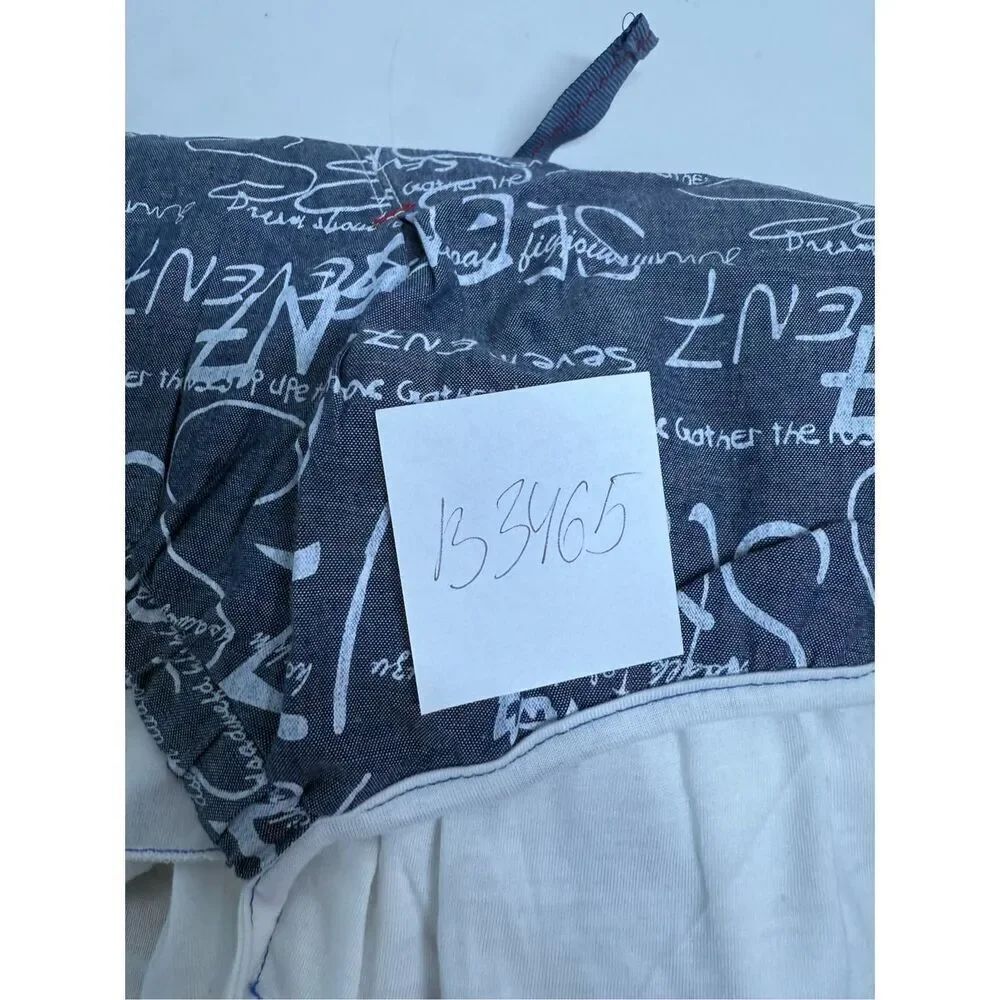 C’Fait Pour Vous Bohemian Lagenlook Women’s Dress/Top Linen Blend Sz L*See Notes - Picture 16 of 16